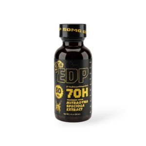 EDP 7OH 50mg 7-hydroxymitragynine Kratom Extract Shot 30mL
