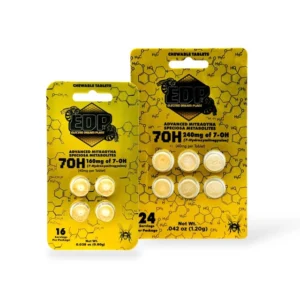 EDP 7OH 40mg 7-Hydroxymitragynine Tablets
